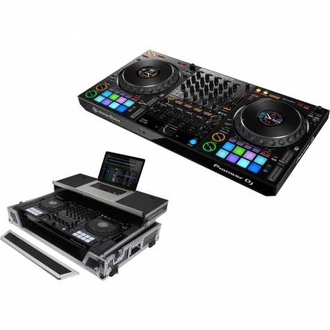 Pioneer DDJ-1000 DJ Controller  Odyssey FZGSDDJ1000W1 Flight Case