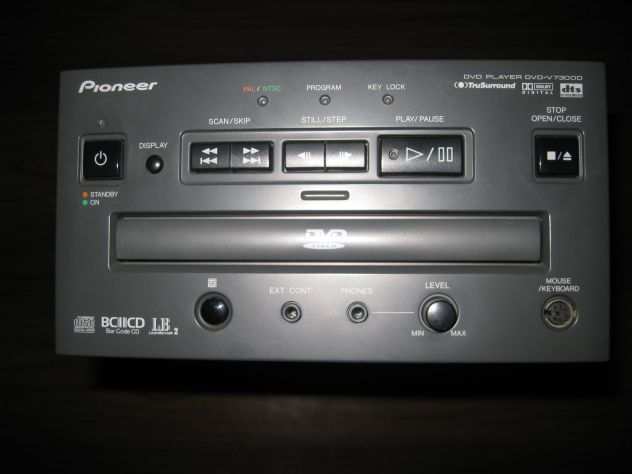 Pioneer DVD Player DVD-V7300D TruSurround Dolby Digital