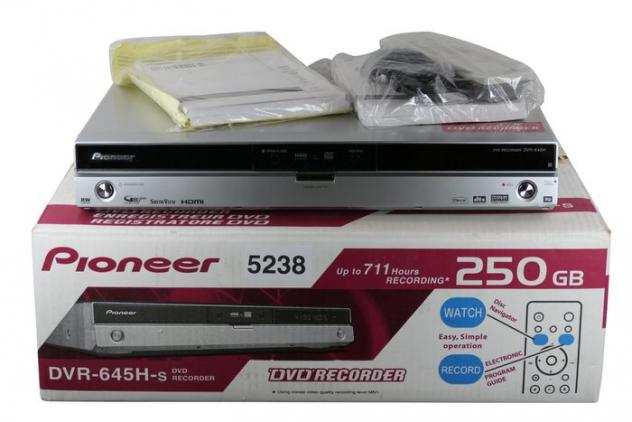 Pioneer - DVR-645H-s Lettore CD