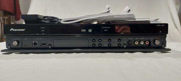 Pioneer DVR-LX60 - lettoreregistratore DVD con Harddisk 250GB Videocameraregistratore Mini DV-DV