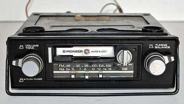 Pioneer - KP-3200B - Cassette, Radio