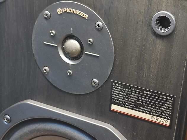 PIONEER ndash speaker cassa chiusa a sospensione.