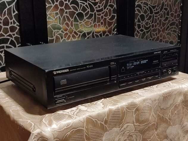 Pioneer PD-201 Lettore Cd Compact Disc Player