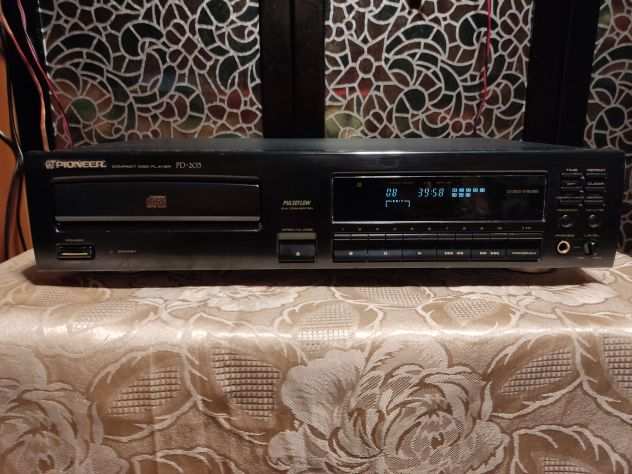 Pioneer PD-203 Lettore Cd Compact Disc Player