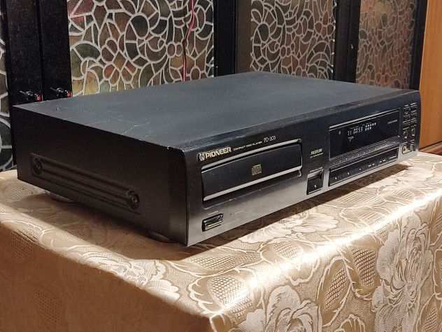 Pioneer PD-203 Lettore Cd Compact Disc Player