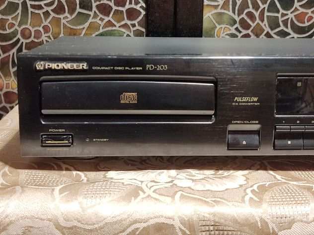 Pioneer PD-203 Lettore Cd Compact Disc Player