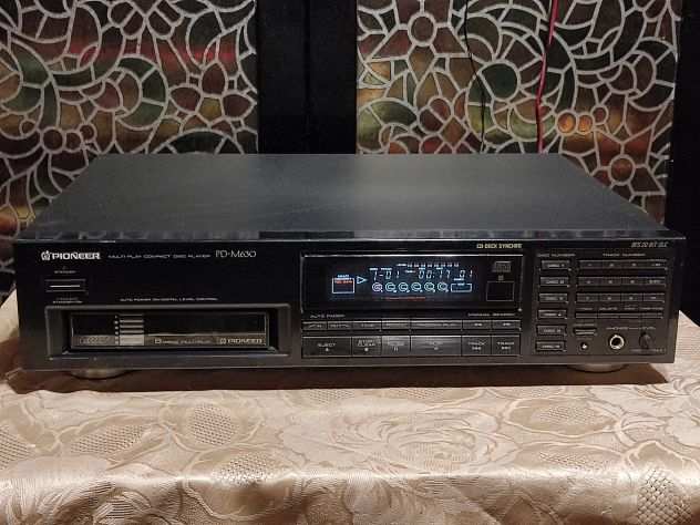 Pioneer PD-M630 Lettore Multi Cd Compact Disc Player