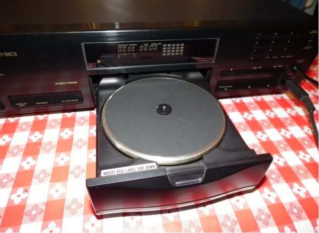 PIONEER PD-S502 cd