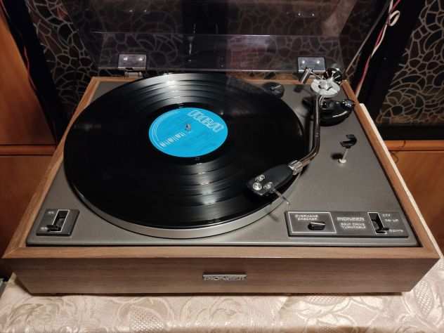 Pioneer PL-12D Piatto Manuale Trazione A Cinghia