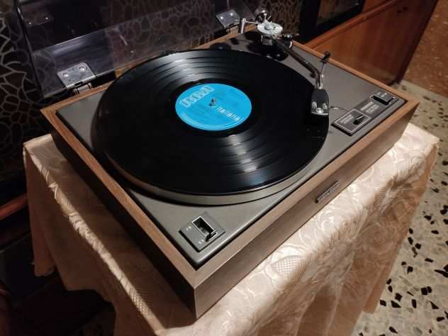 Pioneer PL-12D Piatto Manuale Trazione A Cinghia