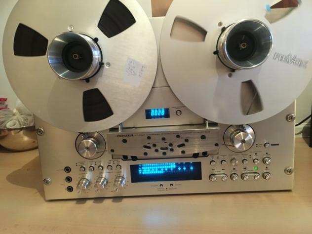 Pioneer - RT-909 - CT-F600 - SA-508 - Modelli vari - Amplificatore integrato, Lettore audiocassette 26 cm, Registratore a Cassette