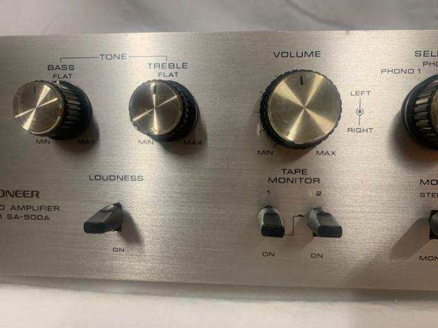 Pioneer - SA 500A Amplificatore audio