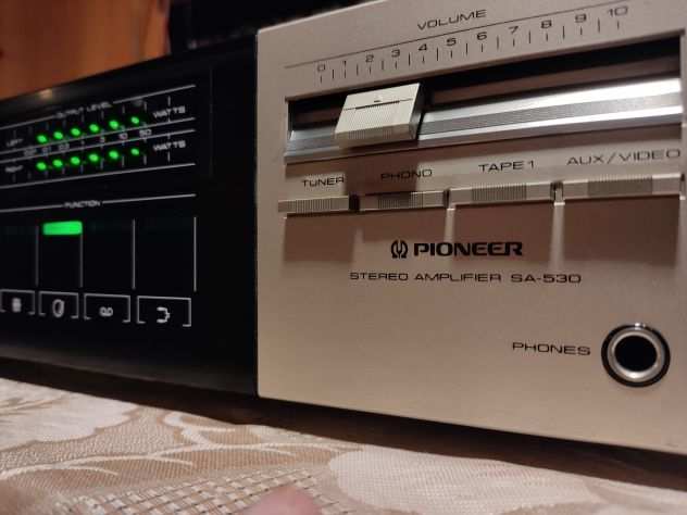 Pioneer SA-530 Amplificatore Stereo Integrato