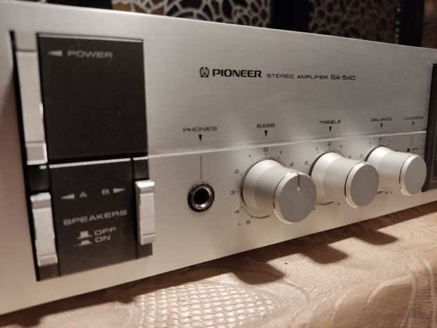 Pioneer SA-540 Amplicatore Stereo Integrato