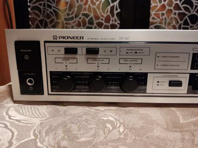 Pioneer SA-560 Amplificatore Stereo Integrato