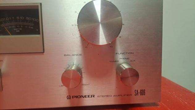 Pioneer - SA 606 Amplifier Amplificatore audio