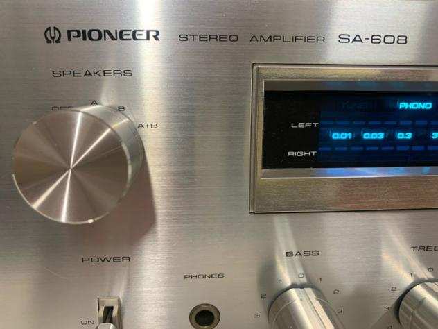 Pioneer - SA-608 - Blue Line - Amplificatore integrato a stato solido