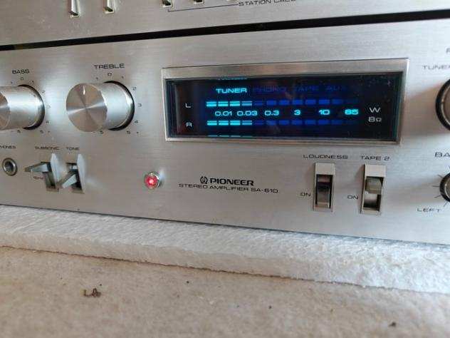 Pioneer - SA-610 e TX-710 - Blue Line Set Hi-Fi - Modelli vari