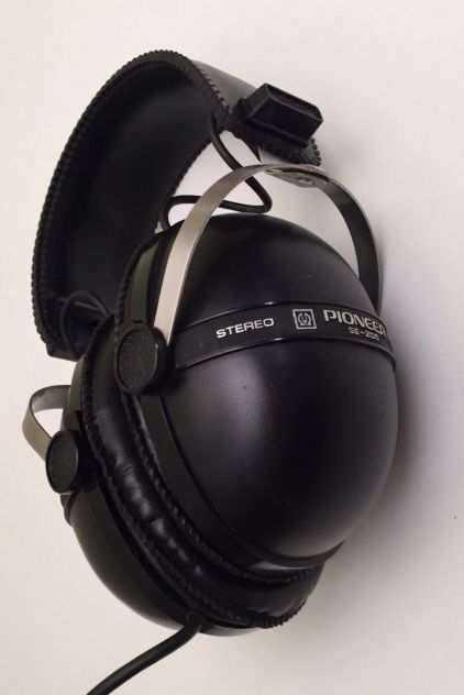 Pioneer SE-205 cuffie headphones stereo anni 80