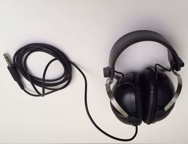 Pioneer SE-205 cuffie headphones stereo anni 80