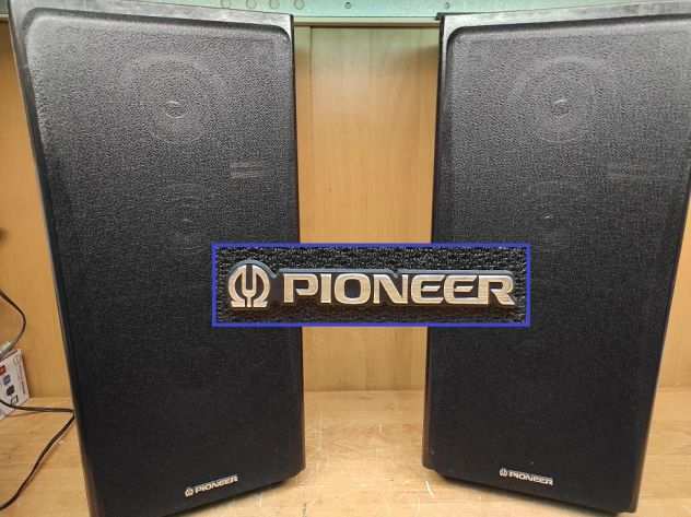 PIONEER - speaker Bass Reflex