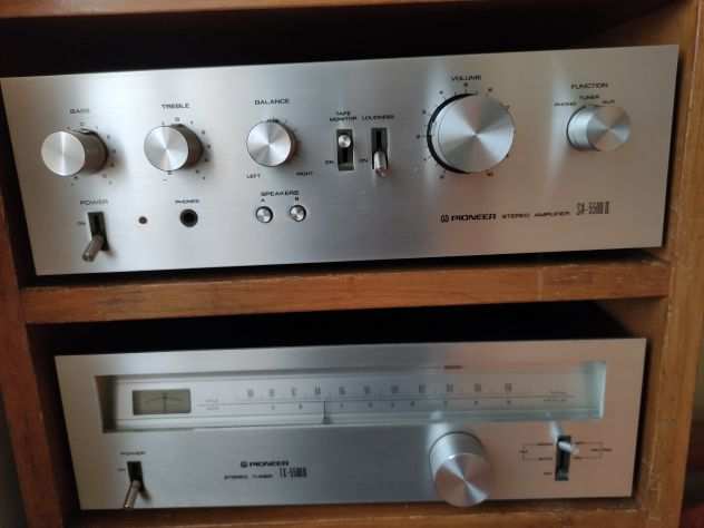 PIONEER STEREO VINTAGE (amplificatoreradio)