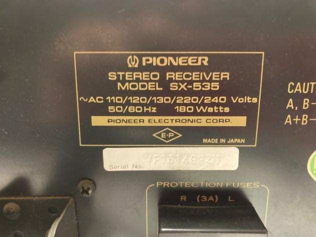 Pioneer - SX-535 Radio