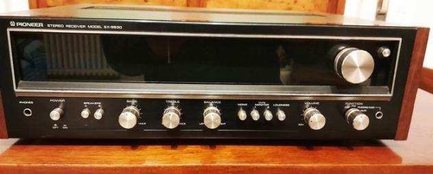 Pioneer - SX-5530 Ricevitore stereo a stato solido