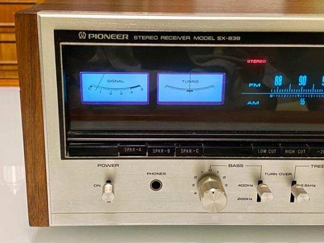 Pioneer - SX-838 Ricevitore stereo a stato solido