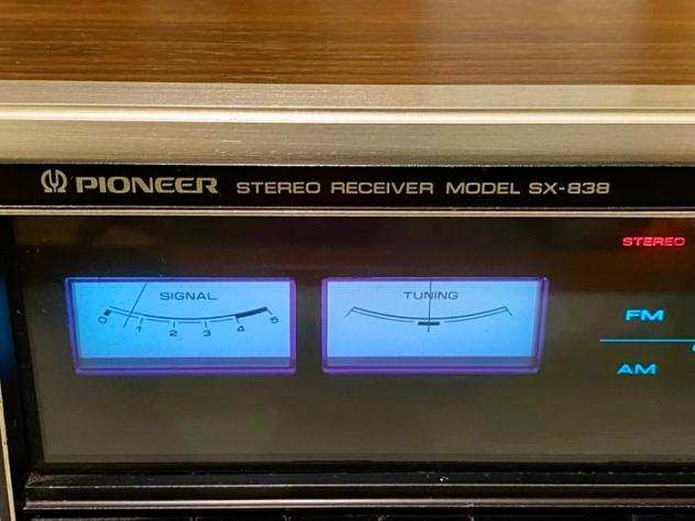 Pioneer - SX-838 Ricevitore stereo a stato solido