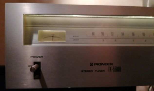 Pioneer TX 5500 II tuner sintonizzatore AM-FM Stereo usato