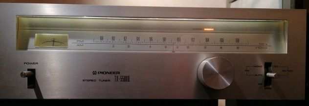 Pioneer TX 5500 II tuner sintonizzatore AM-FM Stereo usato