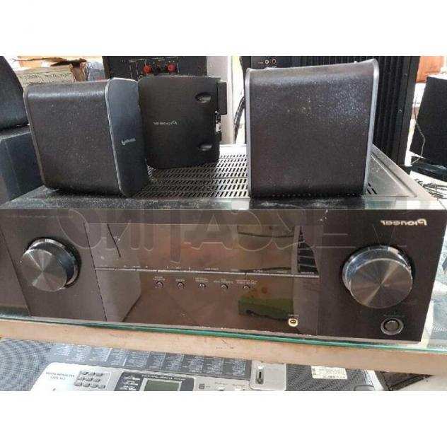 Pioneer vsx-321 home theater 600w 5  1