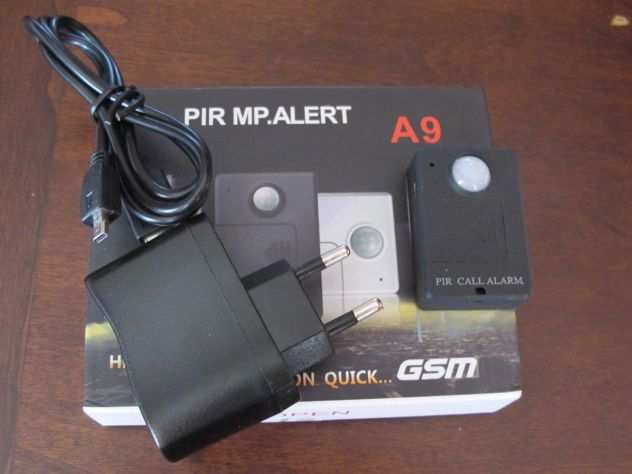 PIR MP. A9 Allarme Alert Sensor infrarossi
