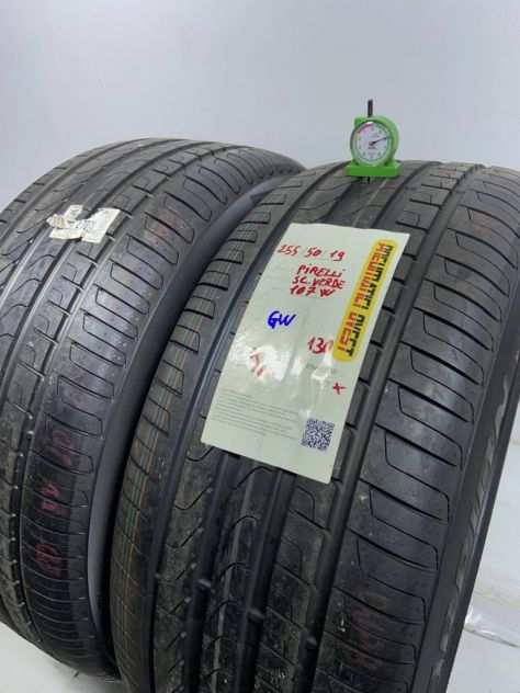 PIRELLI 255 50 19 - GOMME USATE 8090