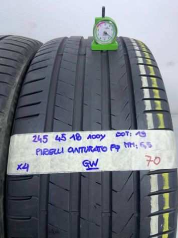 PIRELLI CINTURATOP7 24545 R18 100Y ESTIVA