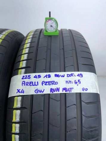 PIRELLI pzero 22545 R19 96W ESTIVA