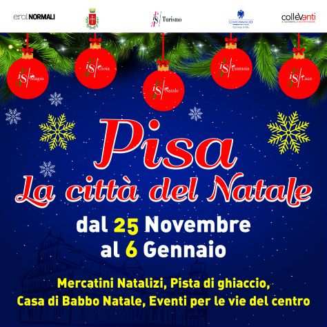 PISA LA CITTA DEL NATALE