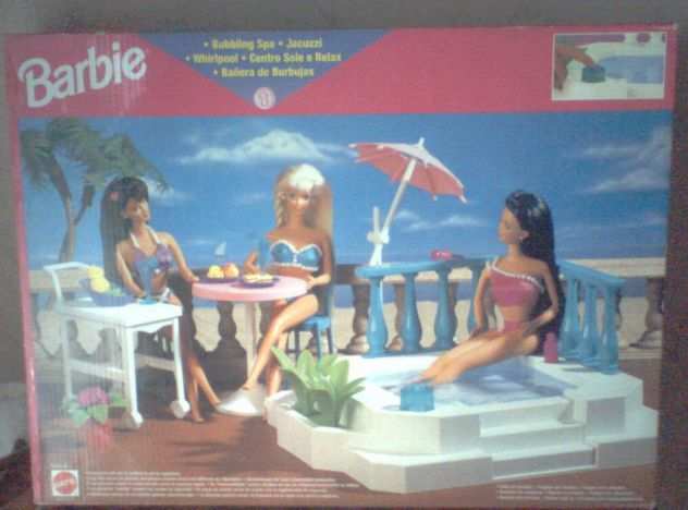 Piscina Barbie