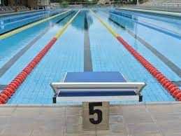 Piscina, Blocchi di Partenza, corsie, nuoto