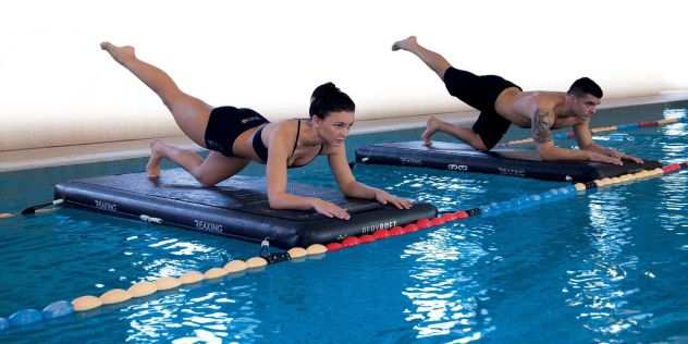 Piscina, Tavola Galleggiante, Reax Raft, Nuoto