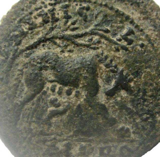 Pisidia, Antiochia. Alessandro Severo (222-235 d.C.). AElig 33