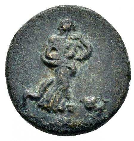 Pisidia, Etenna. AE Chalkous 1st century BC