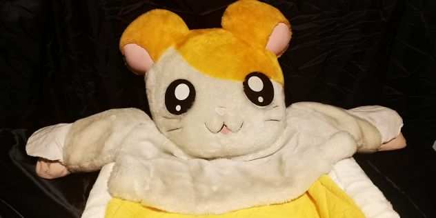 Pisolone Hamtaro Bijoux Sacco A Pelo Per Bambini