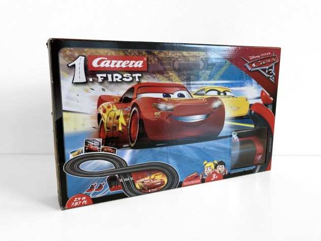 Pista Cars 3 First marca Carrera