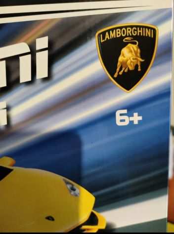 Pista Polistil Lamborghini sigillata nuova