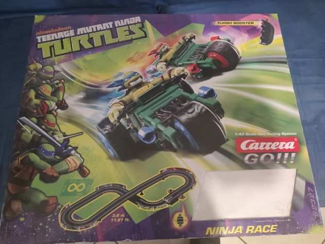 Pista turtles ninja race