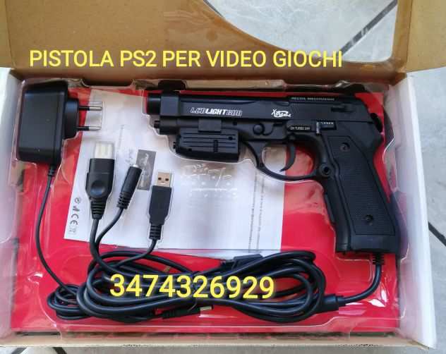 Pistola Game PS2 Nuova