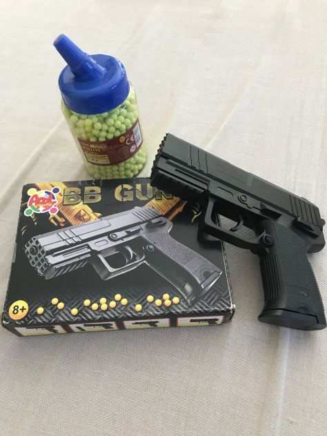 Pistola giocattolo nuova per bimbi 8