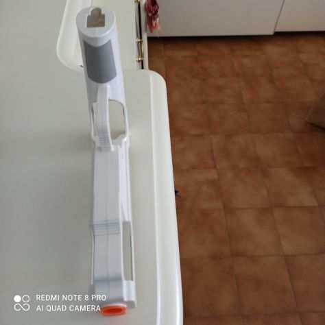 Pistola in Plastica Volante manubrio per Nintendo Wii Nitho in ottime condizion